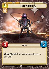 Ferry Droid (Hyperspace Foil)