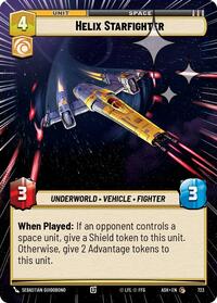 Helix Starfighter (Hyperspace Foil)