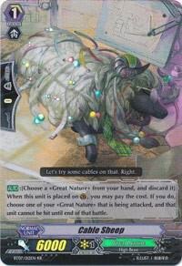Cable Sheep