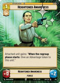 Heightened Awareness (Hyperspace Foil)