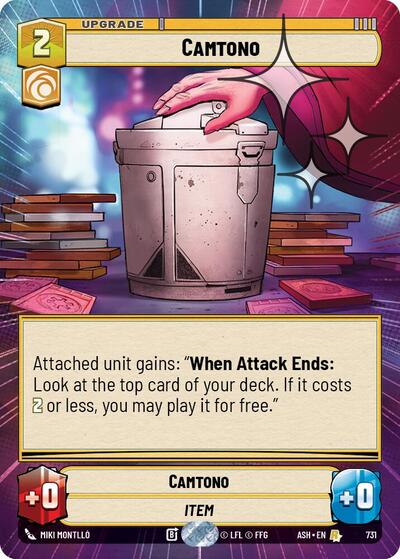 Camtono (Hyperspace Foil) card
