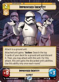 Improvised Identity (Hyperspace Foil)