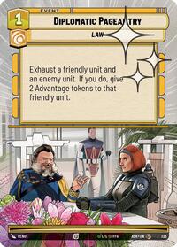 Diplomatic Pageantry (Hyperspace Foil)