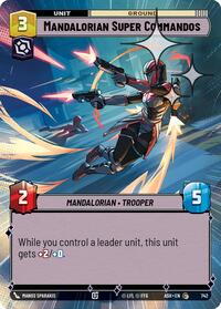 Mandalorian Super Commandos (Hyperspace Foil)