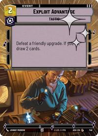 Exploit Advantage (Hyperspace Foil)