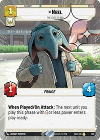 Neel - The Cutest Boy (Hyperspace Foil)