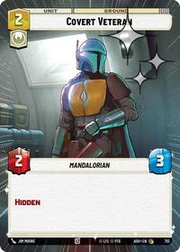 Covert Veteran (Hyperspace Foil)