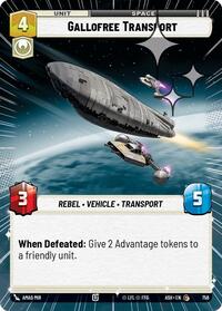 Gallofree Transport (Hyperspace Foil)