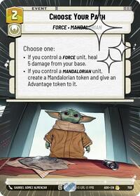 Choose Your Path (Hyperspace Foil)