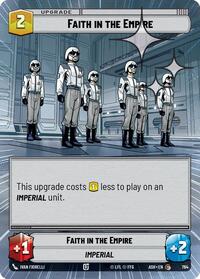 Faith in the Empire (Hyperspace Foil)