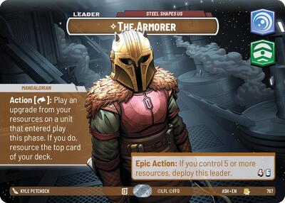 The Armorer - Steel Shapes Us (Showcase) Ashes of the Empire card price