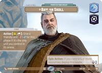 Baylan Skoll - Power Beyond Dream (Showcase) - Star Wars: Unlimited Ashes of the Empire trading card
