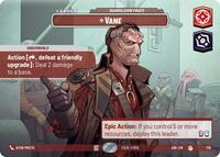 Vane - Quarrelsome Pirate (Showcase)