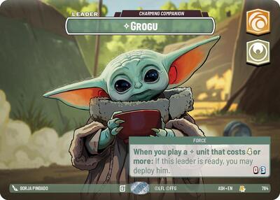 Grogu - Charming Companion (Showcase) Ashes of the Empire card price