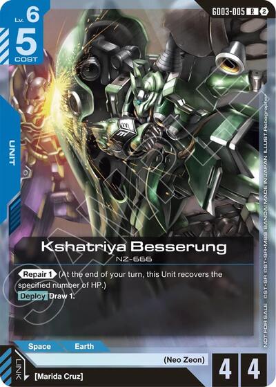 Kshatriya Besserung (Store Tournament Participation Pack 05) card