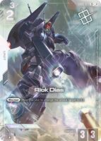 Rick Dias (Store Tournament Winner Pack 05) - Gundam Promotional