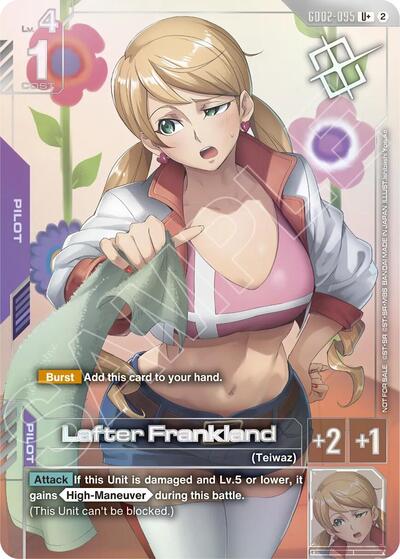 Lafter Frankland (Store Tournament Winner Pack 05) card price