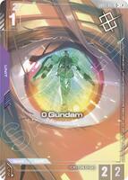 0 Gundam (Store Tournament Winner Pack 05) - Gundam Promotional