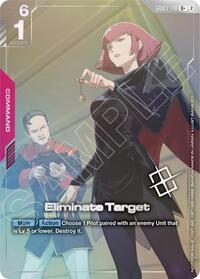 Eliminate Target (Store Tournament Winner Pack 05)