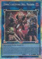 遊戯王 - KEI Zenna's Deceiving Doll Maidens (Starlight Rare) - Chaos Origins