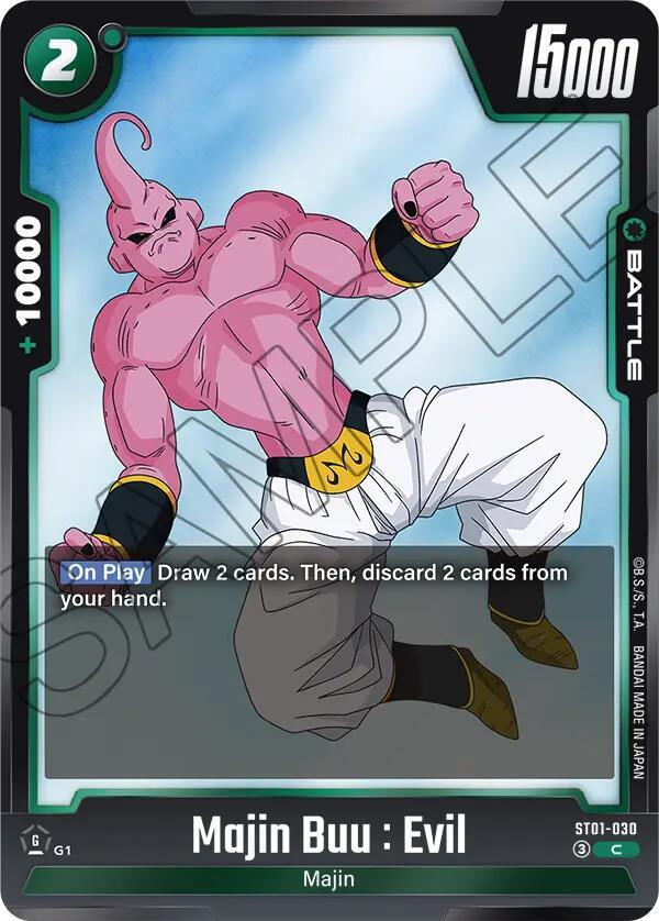 Majin Buu : Evil