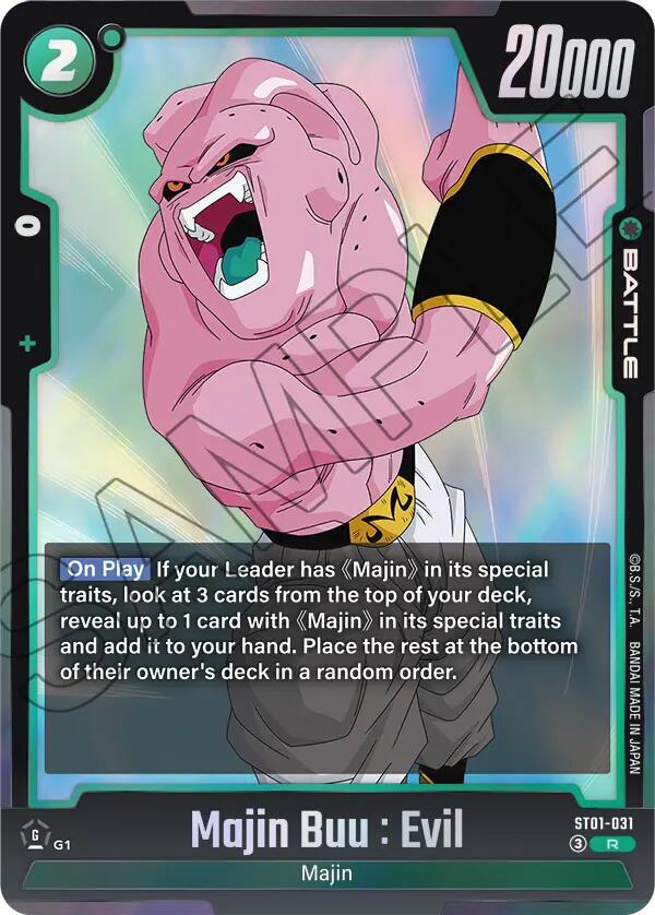 Majin Buu : Evil