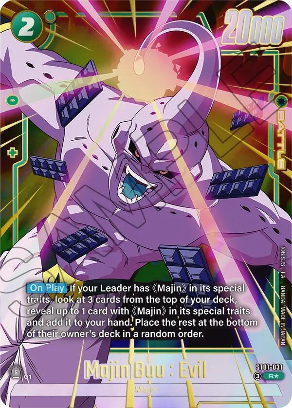 Majin Buu : Evil