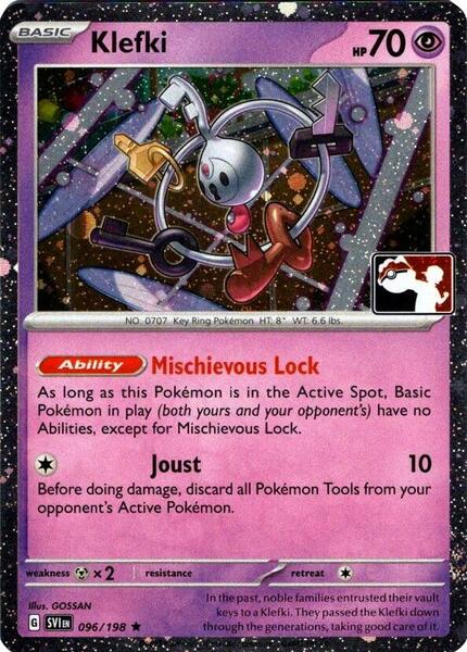 Klefki - 096/198 (Cosmos Holo)
