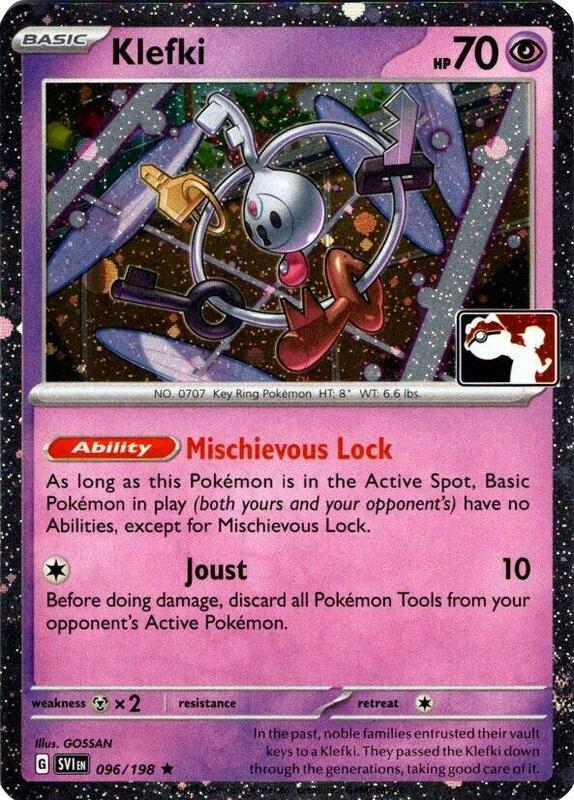 Klefki - 096/198 (Cosmos Holo) 096/198 from Prize Pack Series Cards