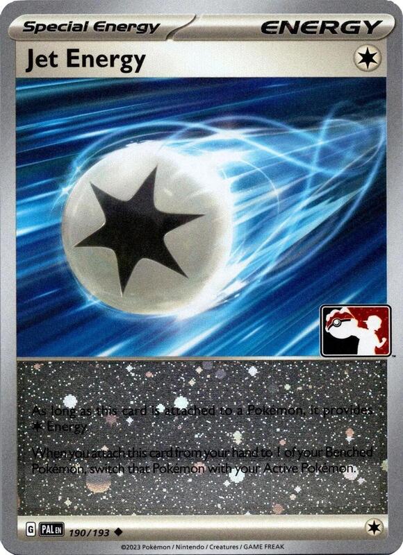 Jet Energy - 190/193 (Cosmos Holo) 190/193 from Prize Pack Series Cards