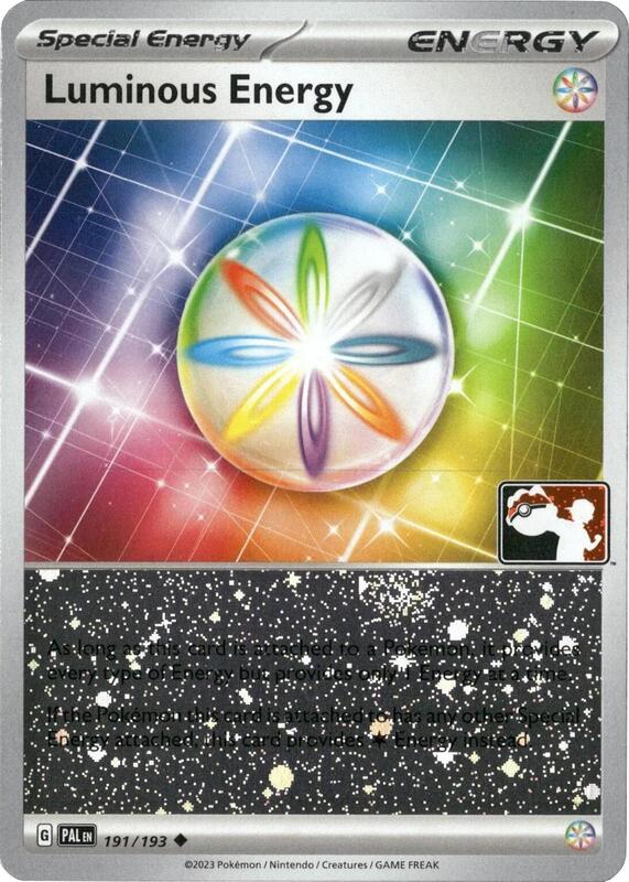 Luminous Energy - 191/193 (Cosmos Holo) 191/193 from Prize Pack Series Cards