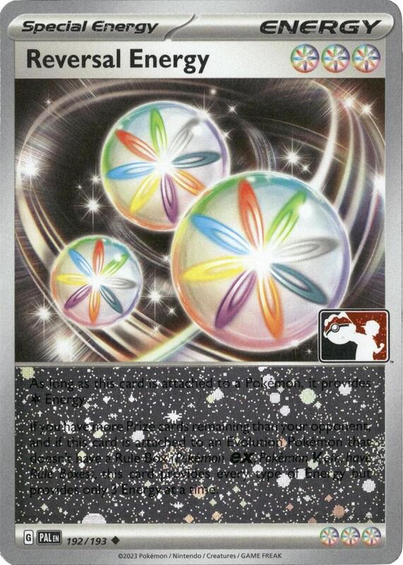 Reversal Energy - 192/193 (Cosmos Holo) 192/193 from Prize Pack Series Cards