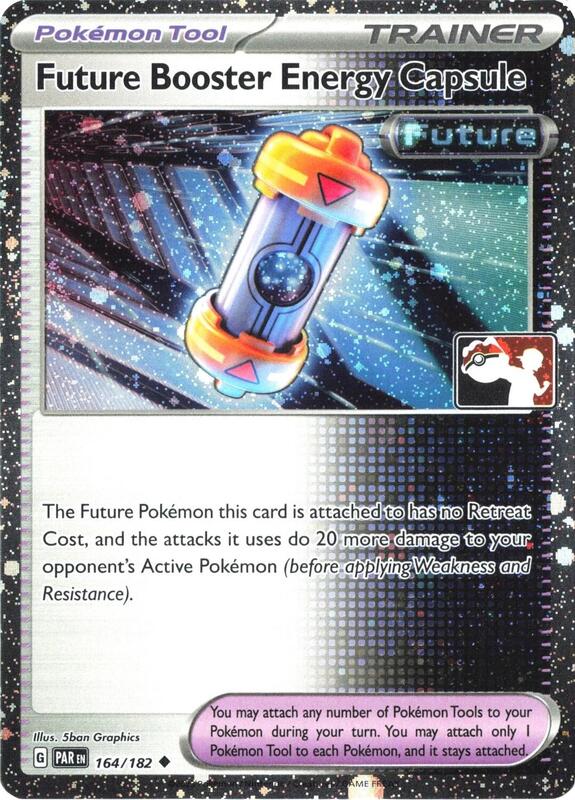 Future Booster Energy Capsule - 164/182 (Cosmos Holo) 164/182 from Prize Pack Series Cards