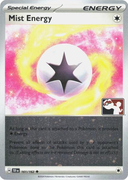 Mist Energy - 161/162 (Cosmos Holo)