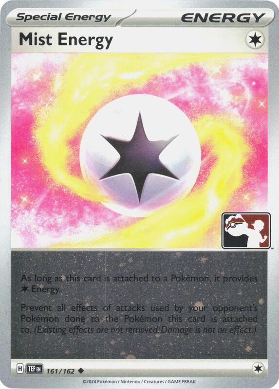 Mist Energy - 161/162 (Cosmos Holo) 161/162 from Prize Pack Series Cards