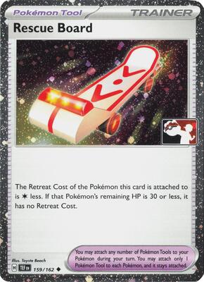 Rescue Board - 159/162 (Cosmos Holo)