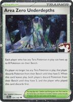 Area Zero Underdepths - 131/142 (Cosmos Holo) - Prize Pack Series