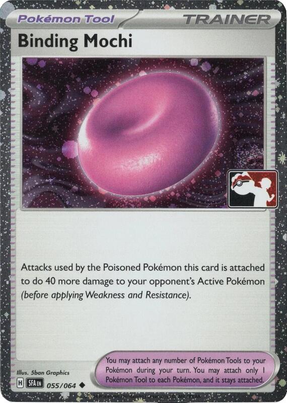 Binding Mochi - 055/064 (Cosmos Holo) 055/064 from Prize Pack Series Cards