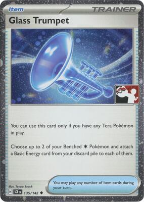 Glass Trumpet - 135/142 (Cosmos Holo)