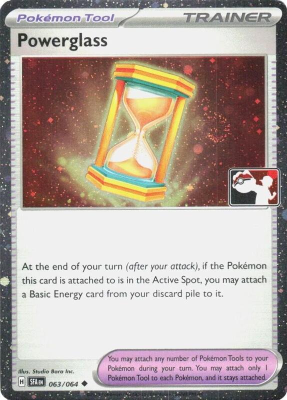 Powerglass - 063/064 (Cosmos Holo) 063/064 from Prize Pack Series Cards