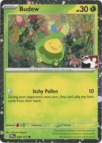 Budew - 004/131 (Cosmos Holo)