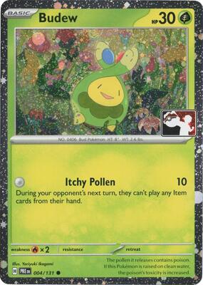 Budew - 004/131 (Cosmos Holo)