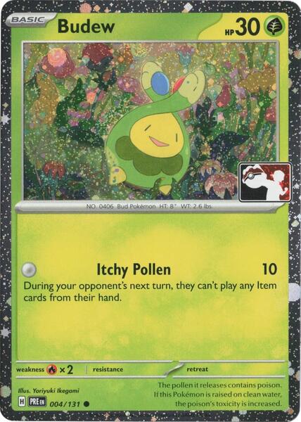 Budew - 004/131 (Cosmos Holo)