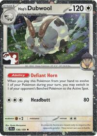 Hop's Dubwool - 136/159 (Cosmos Holo)