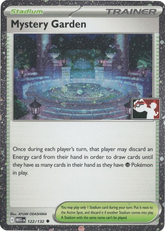 Mystery Garden - 122/132 (Cosmos Holo) 122/132 from Prize Pack Series Cards