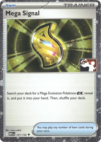 Mega Signal - 121/132 (Cosmos Holo)