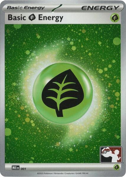 Basic Grass Energy - MEE 001 (Cosmos Holo)