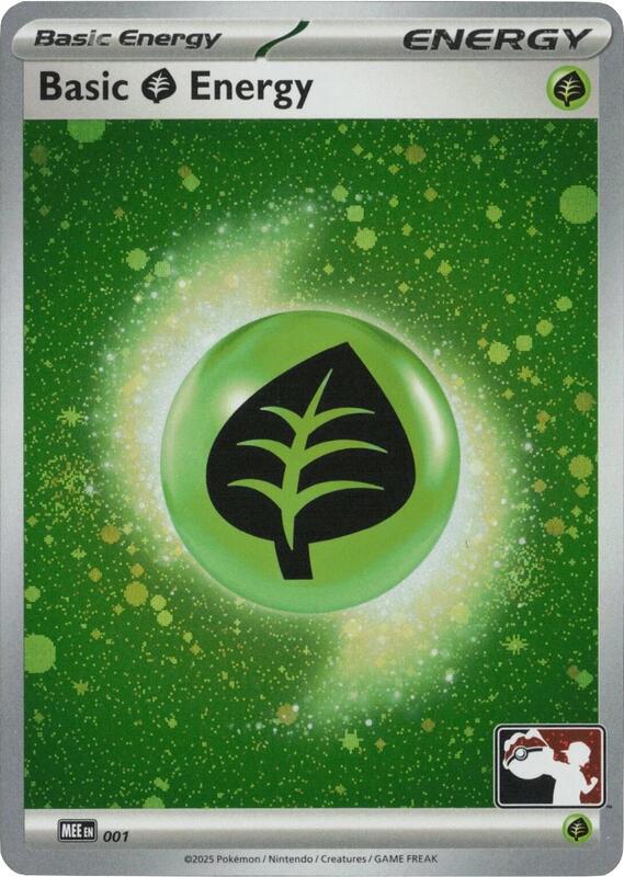 Basic Grass Energy - MEE 001 (Cosmos Holo) 001 from Prize Pack Series Cards