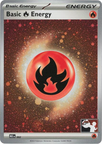 Basic Fire Energy - MEE 002 (Cosmos Holo)