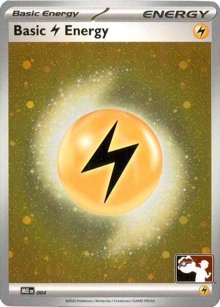 Basic Lightning Energy - MEE 004 (Cosmos Holo)